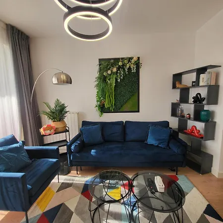 公寓 Bw Aqua Lux, River View, Parking Free 贝尔格莱德