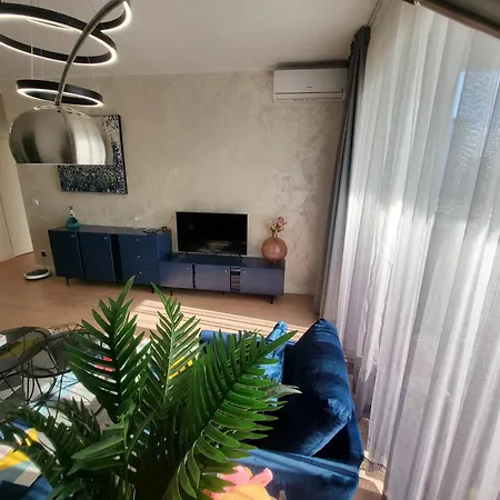 Apartment Bw Aqua Lux, River View, Parking Free Belgrad