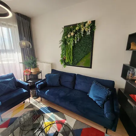Apartment Bw Aqua Lux, River View, Parking Free *