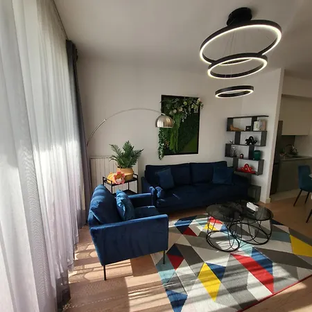 Apartment Bw Aqua Lux, River View, Parking Free *