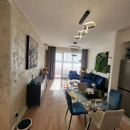 Bw Aqua Lux, River View, Parking Free 贝尔格莱德