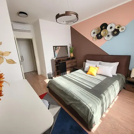 Apartment Bw Aqua Lux, River View, Parking Free