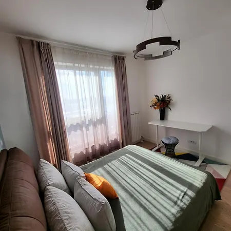 Bw Aqua Lux, River View, Parking Free Belgrad