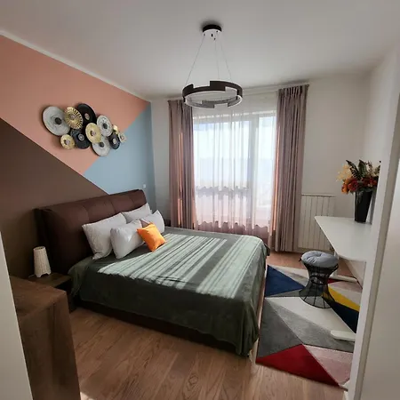 Apartment Bw Aqua Lux, River View, Parking Free *