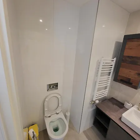 Bw Aqua Lux, River View, Parking Free Apartment Belgrad