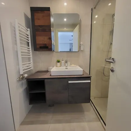 Apartment Bw Aqua Lux, River View, Parking Free Belgrad